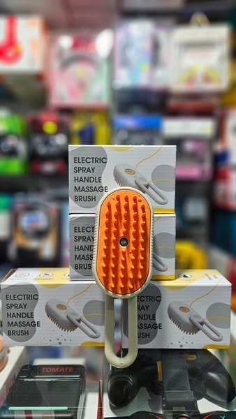 CEPILLO  DE VAPOR PARA MASCOTAS BR 2531