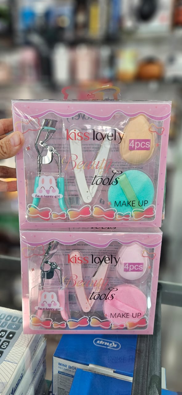 kit basico de maquillaje