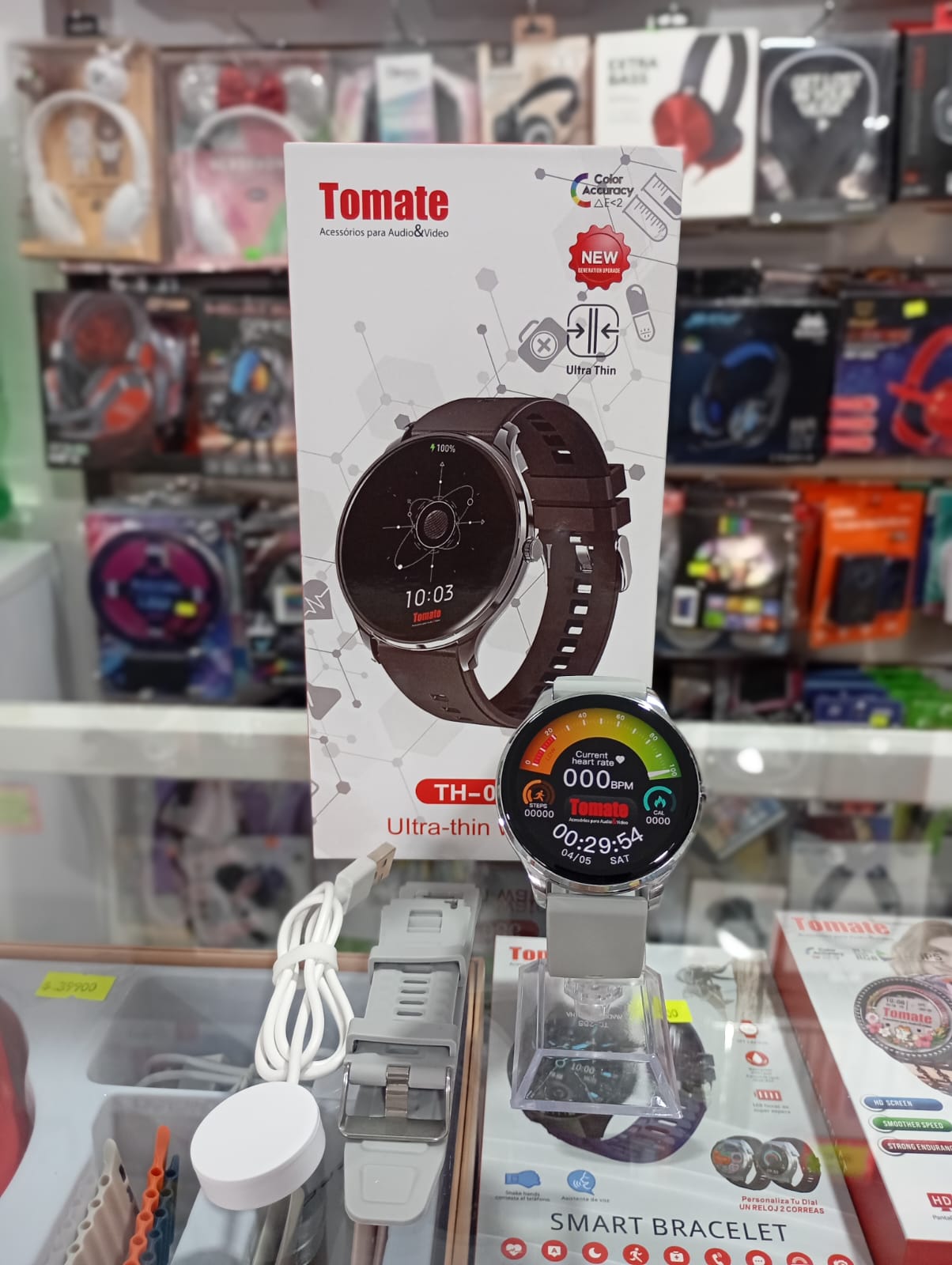 reloj smartwatch th-086
