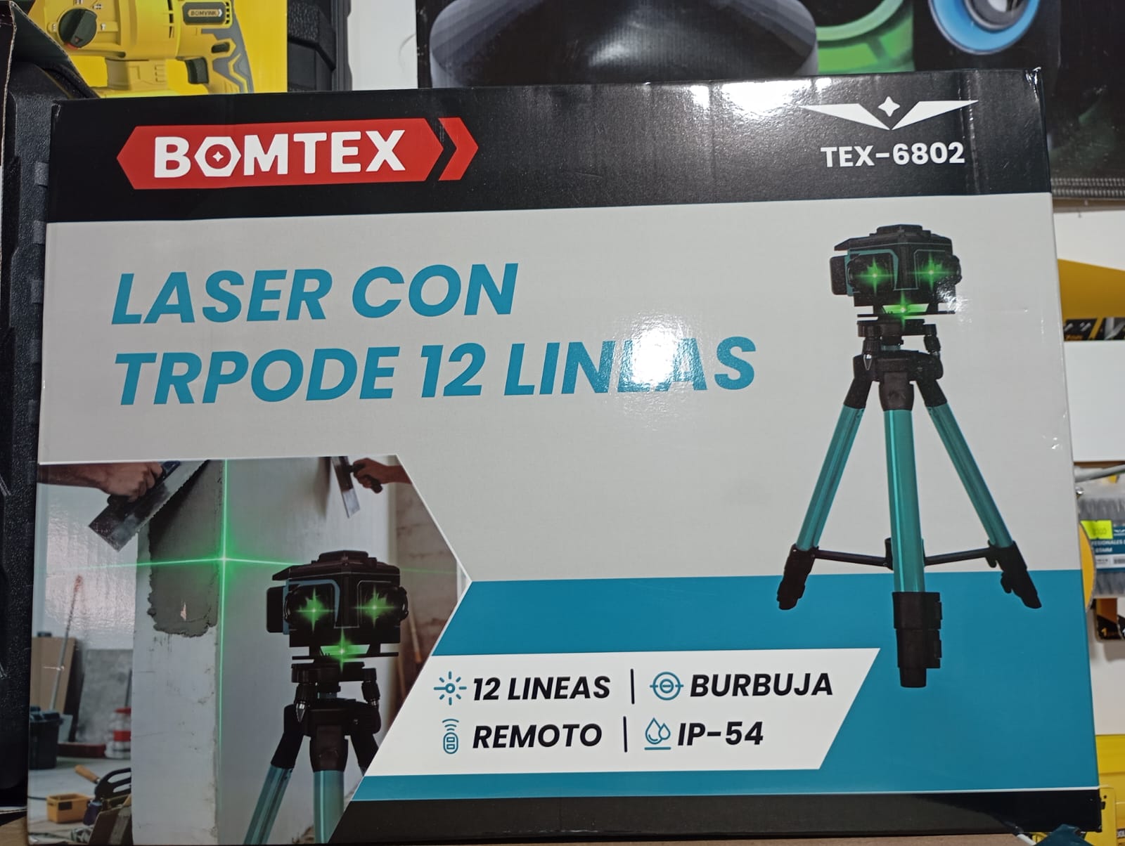 laser nivelador