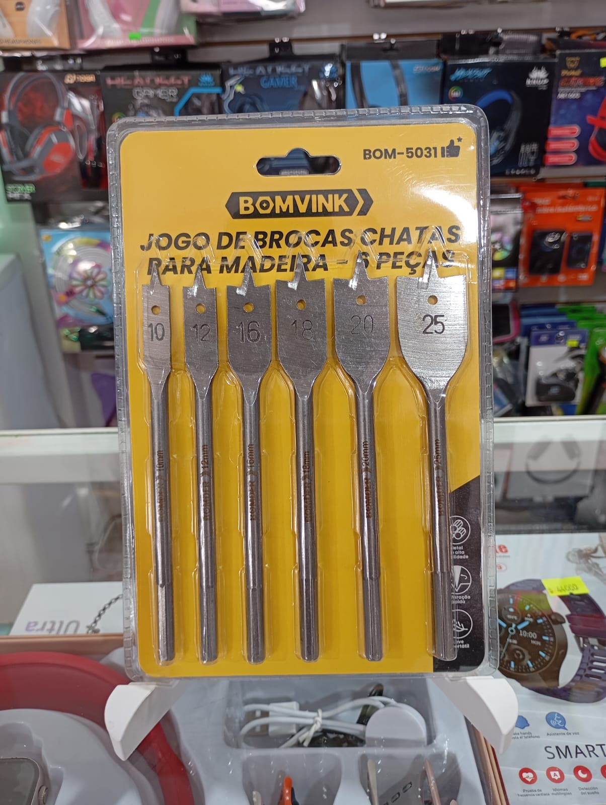 brocas para madera