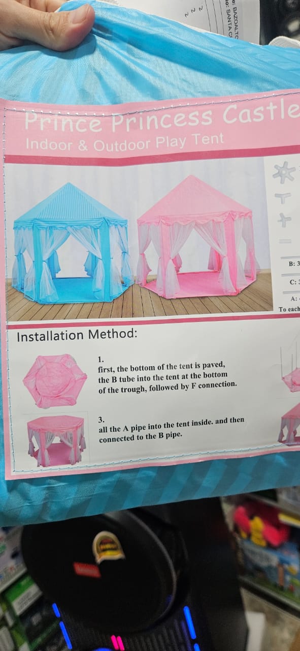 carpa infantil 