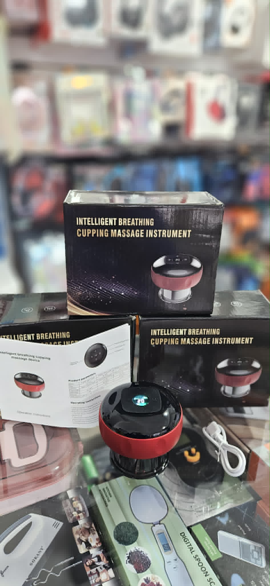 masajeador  de vacio