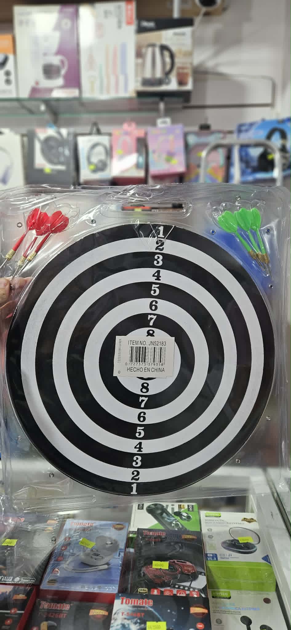 juego de dardos