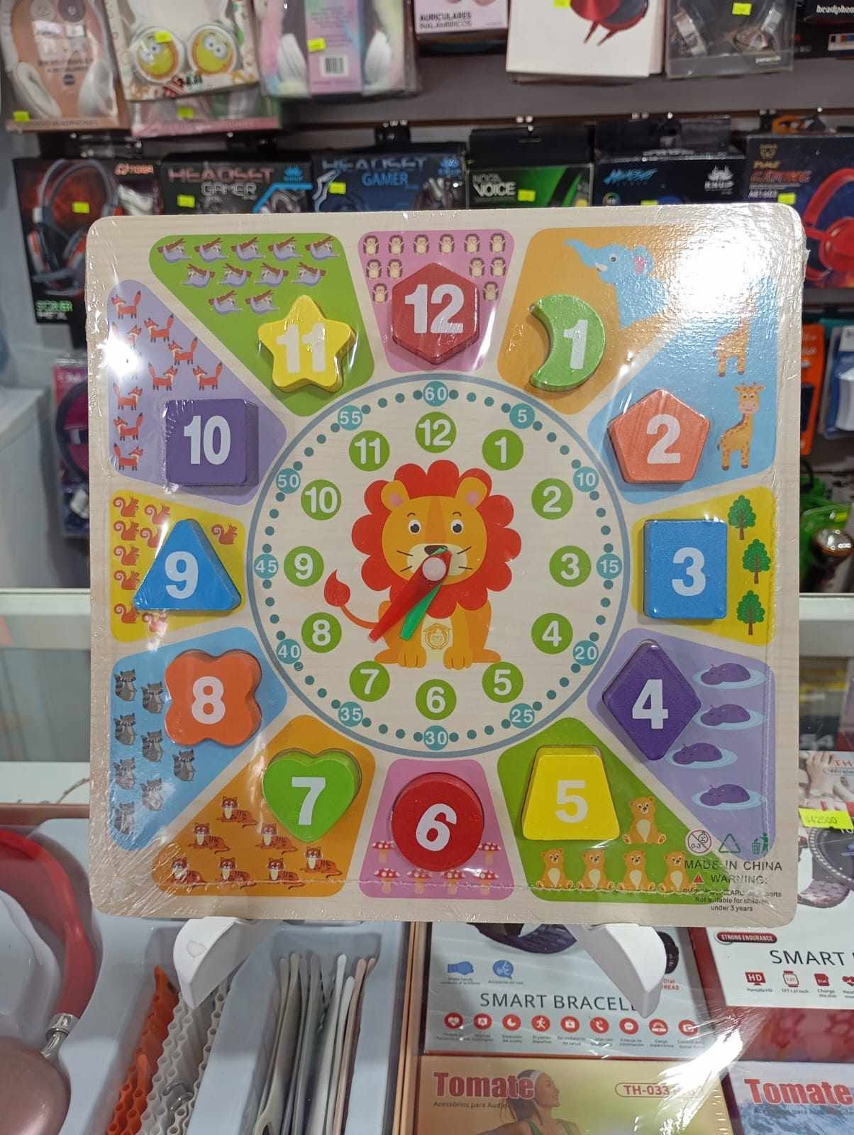 juego didactico de la hora 3752w
