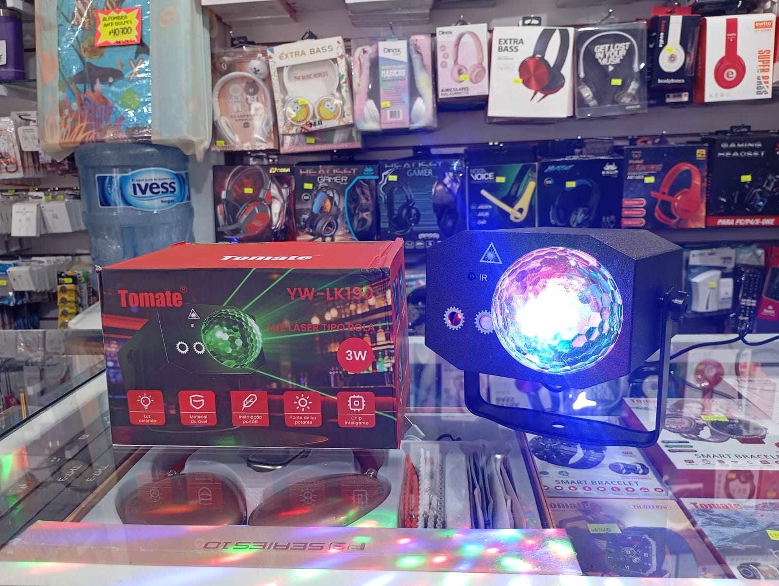 luces led laser yw-lk190