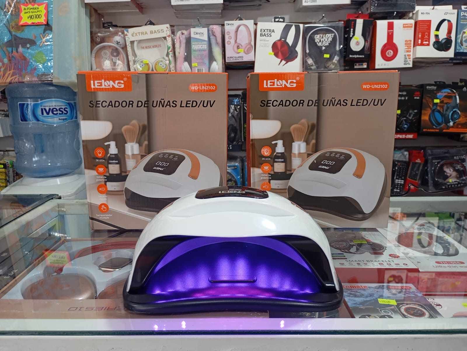 cabina de uñas de 168 w