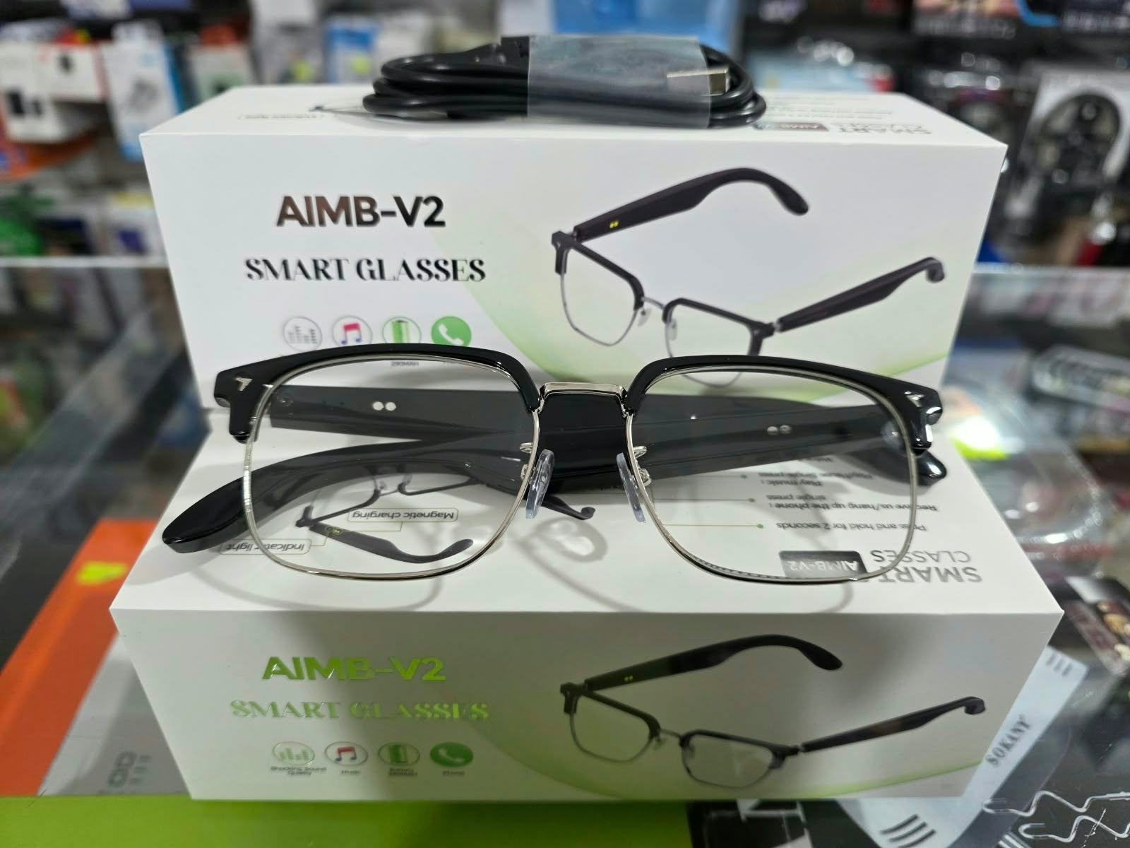 gafas con auriculares bt 