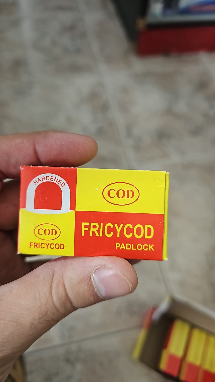 CANDADO CHICO NUMERO 263