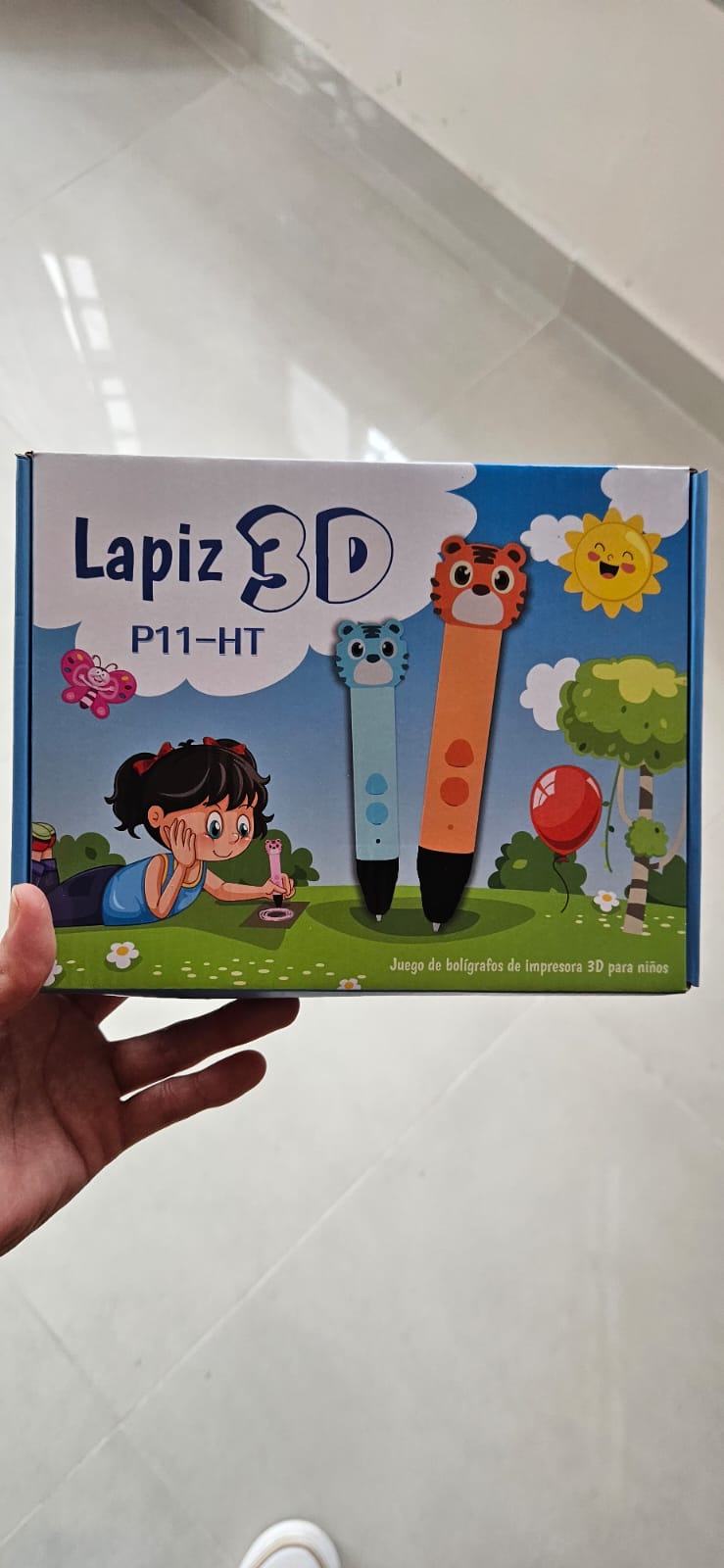 LAPIZ 3D