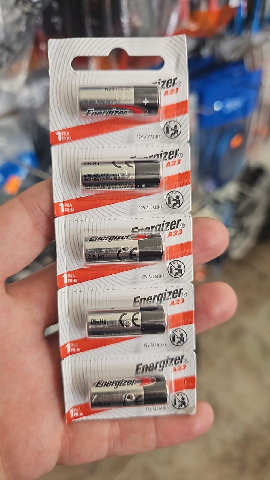 MINI PILA PARA TIMBRE ENERGIZER