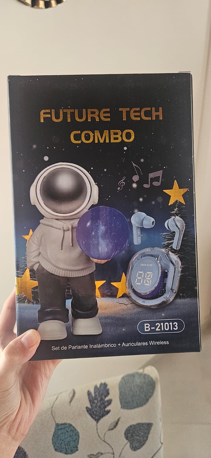 COMBO ASTRONAUTA +AURI