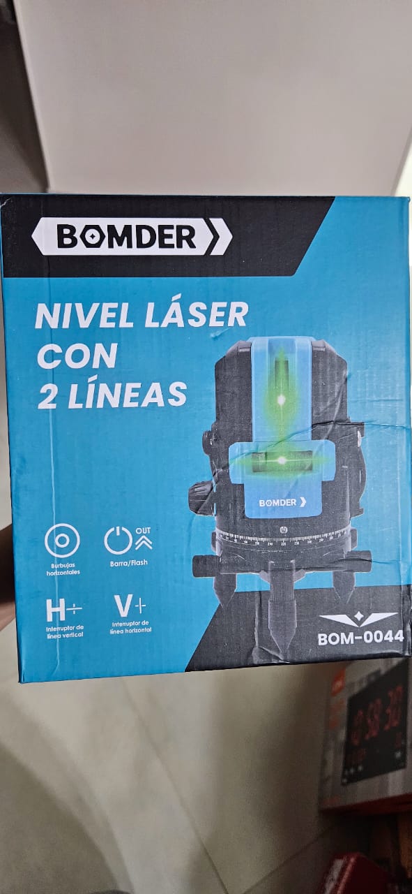 LASER NIVELADOR BOM0044