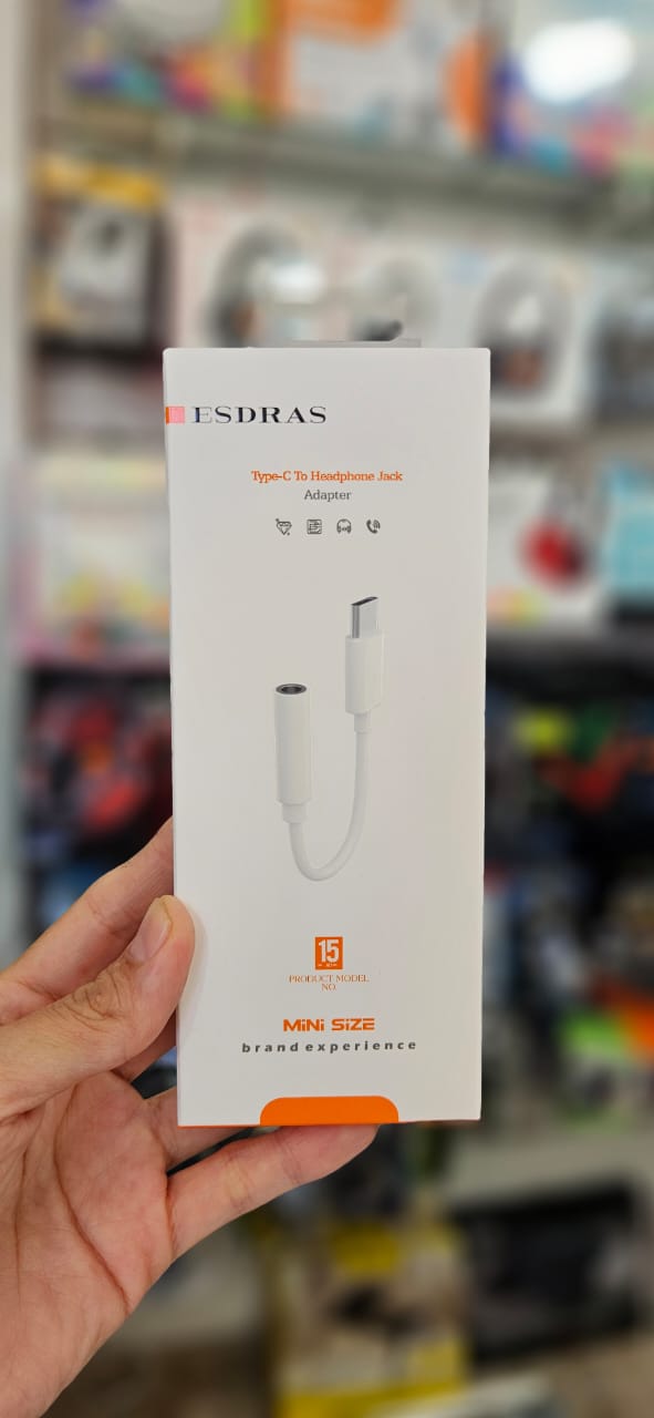 CABLE ADAPTADOR AUX A TIPO C ESDRAS