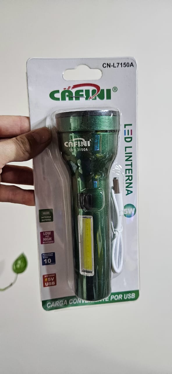 LINTERNA RECARGABLE CN-L7150