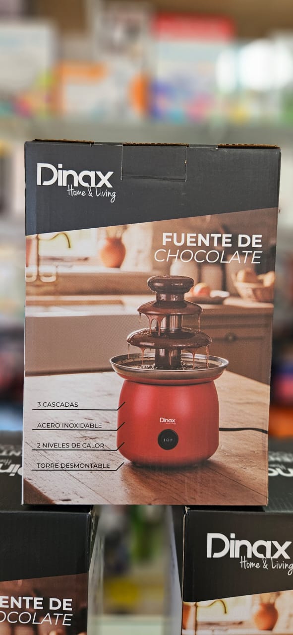CASCADA DE CHOCOLATE DINAX
