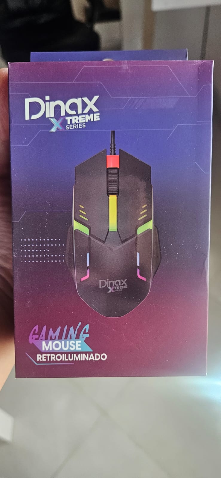 MOUSE GAMING DINAX DX-MOUX69