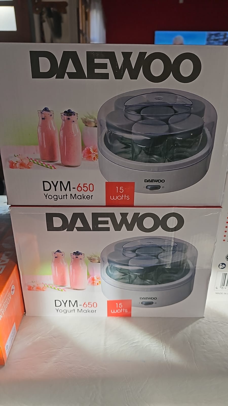 YOGURTERA ELECTRICA 7VASOS 160ML DYM650