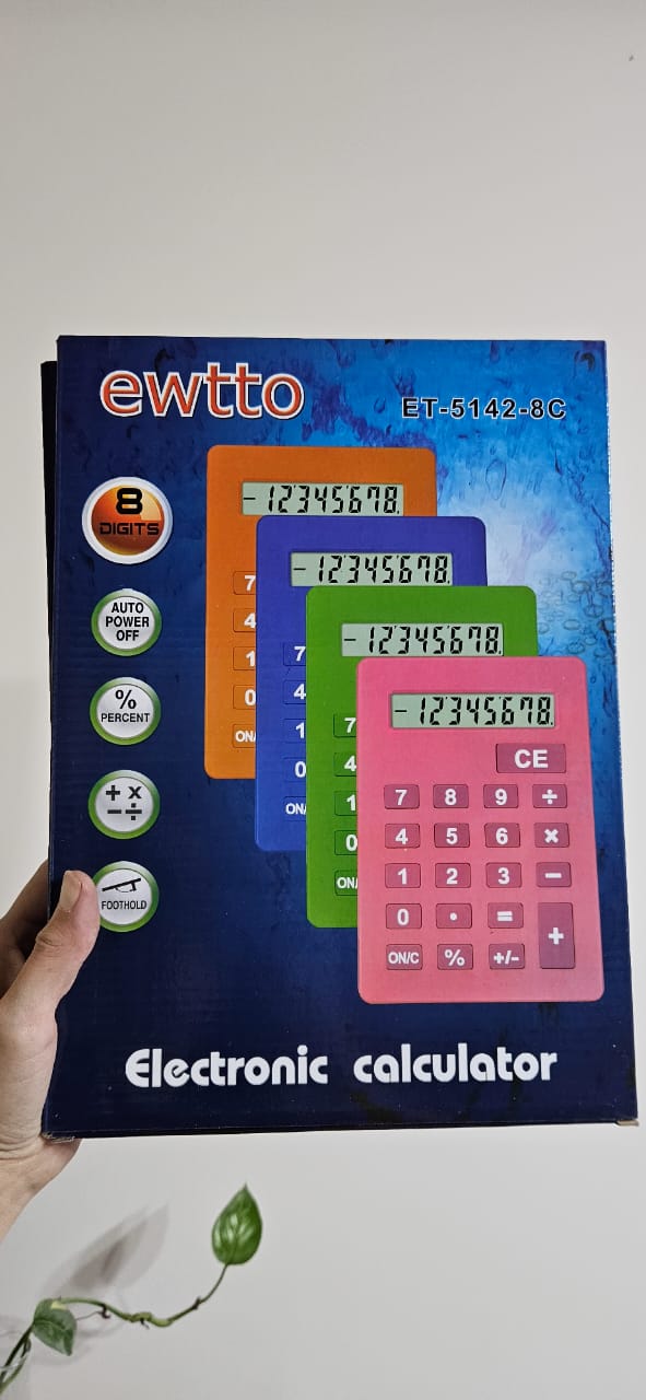 CALCULADORA GRANDE ET 5142