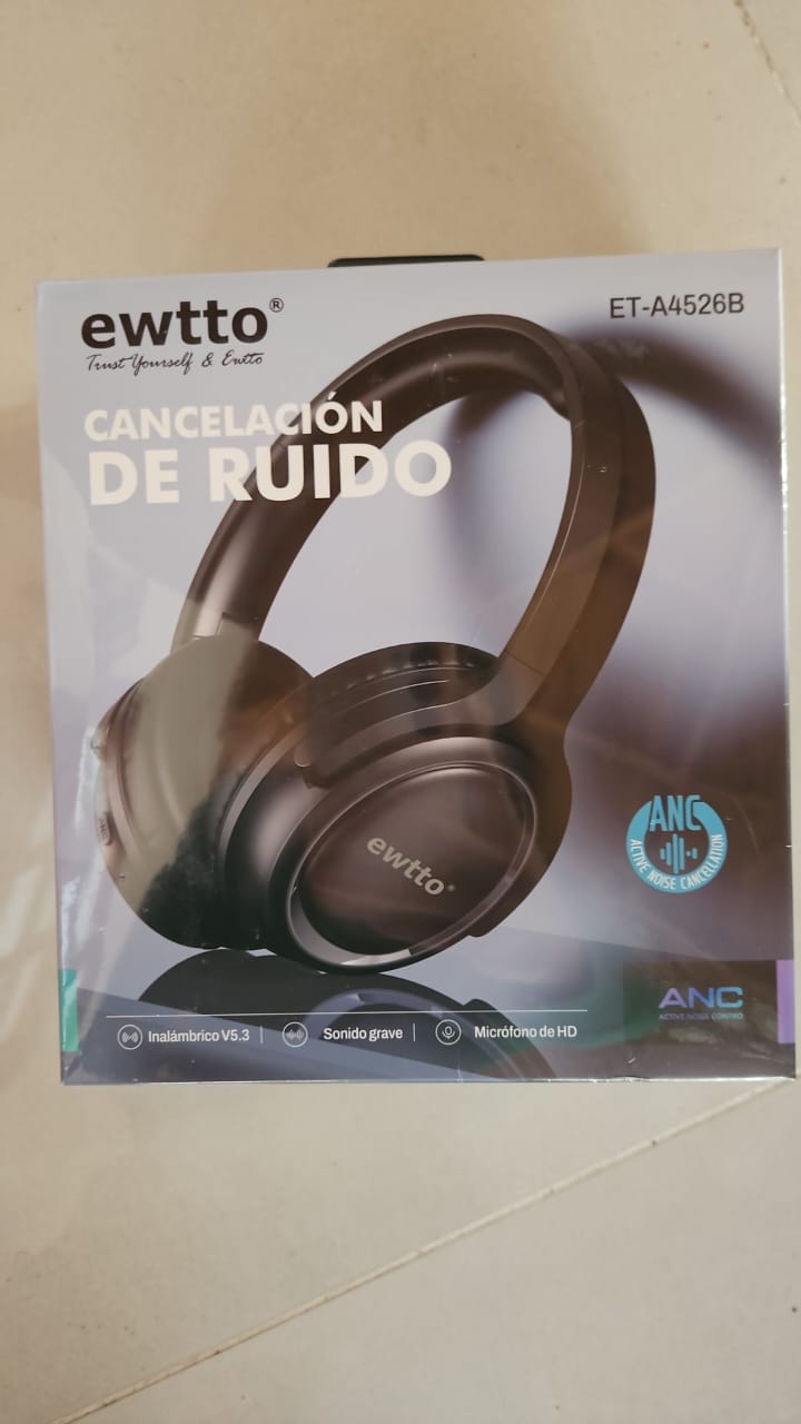 AURICULAR BT CANCELACION DE RUIDO ET-A 4526