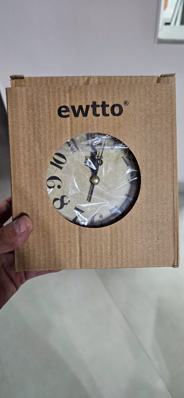 RELOJ DESPERTADOR ET-K8859