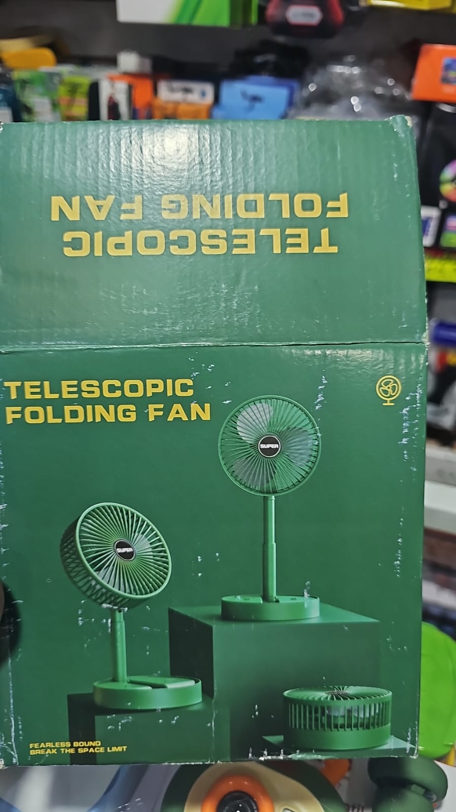 VENTILADOR DE ESCRITORIO