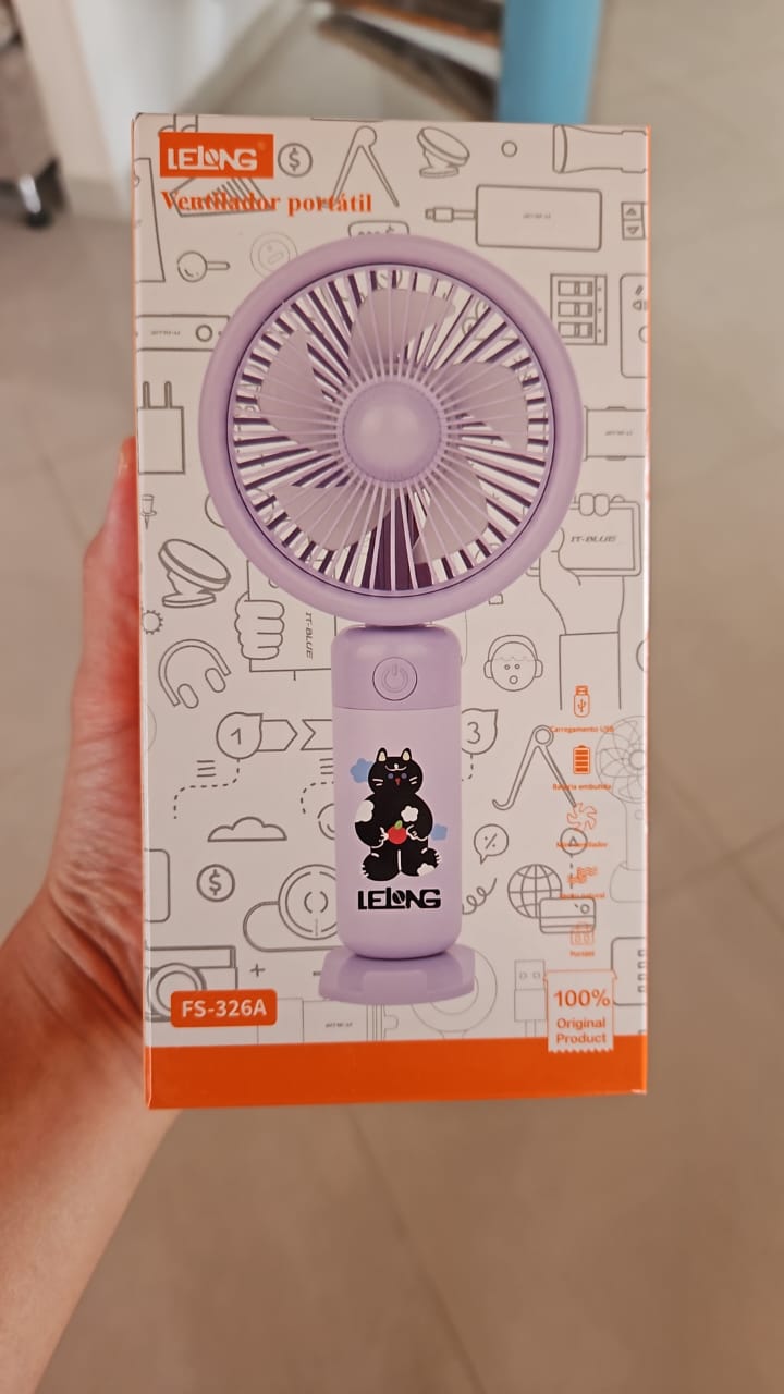 MINI VENTILADOR  FS-326A