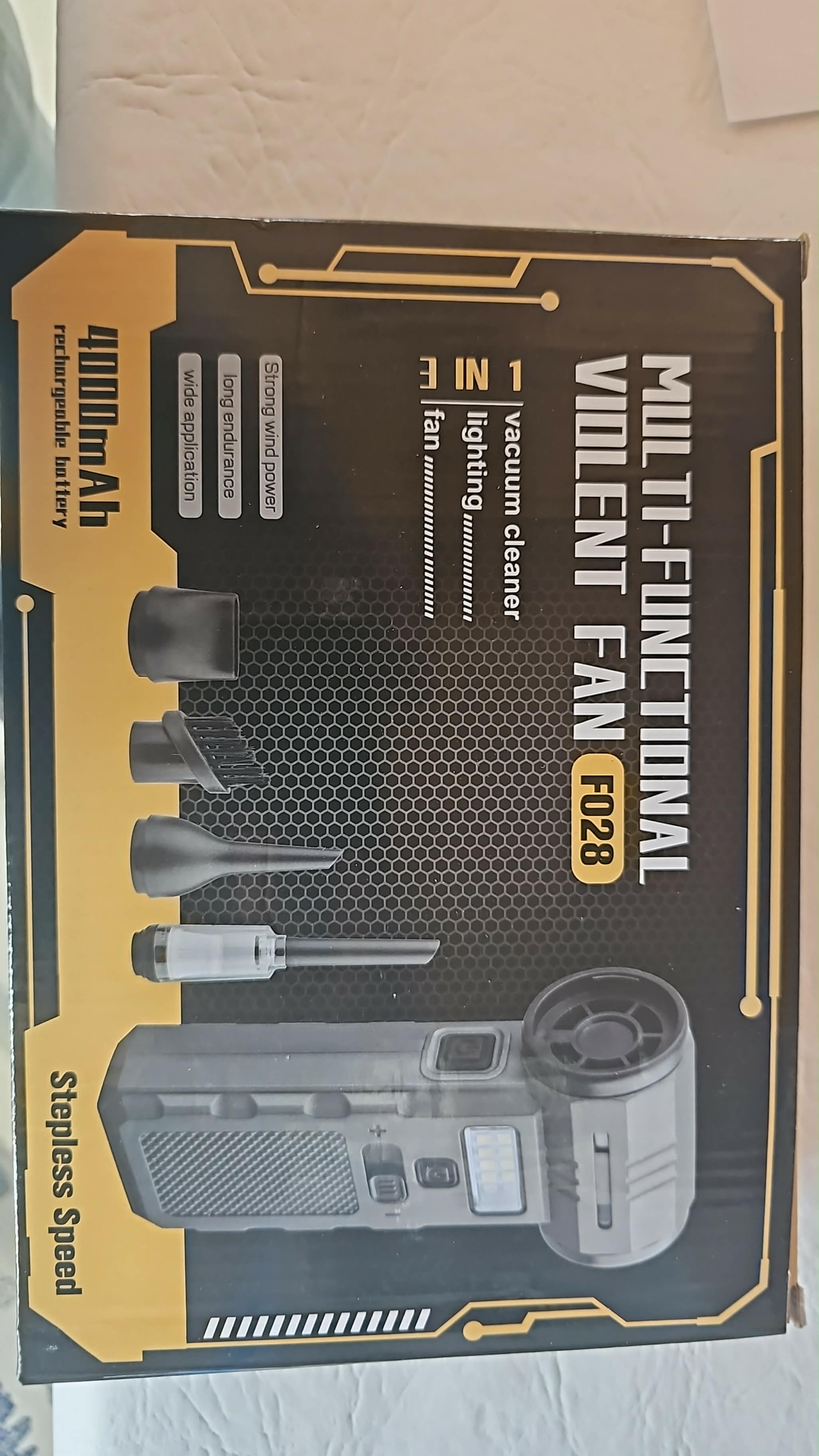 MINI ASPIRADORA FS-QL02