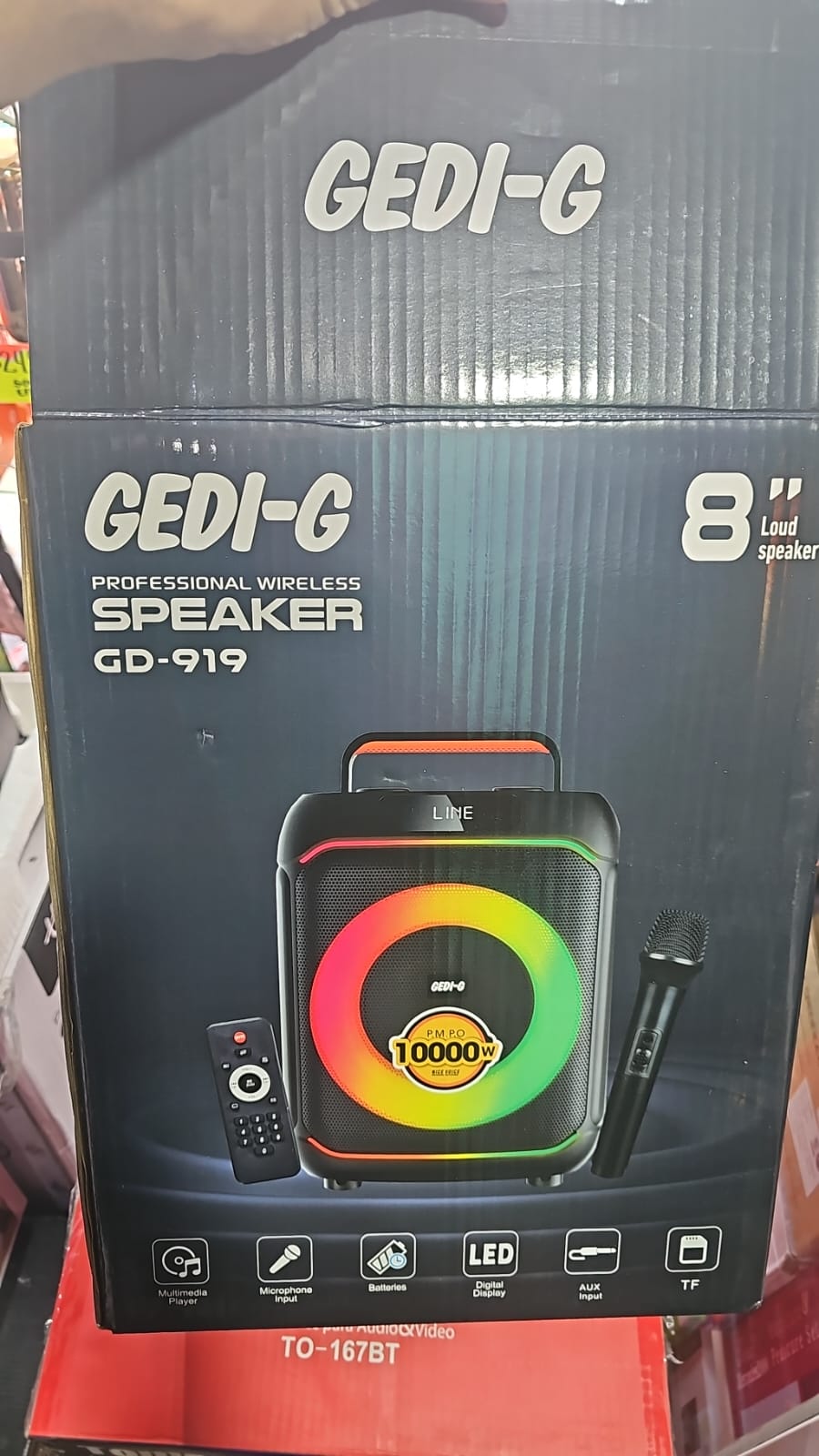 PARLANTE GEDI CHICO GD-919