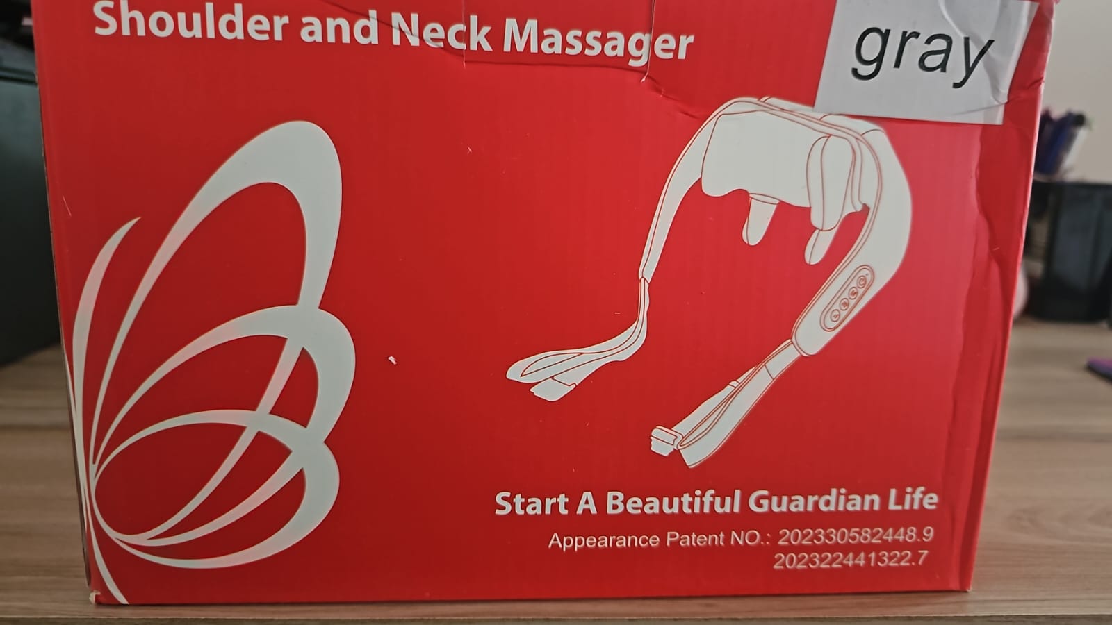 MASAJEADOR CERVICAL GRAY