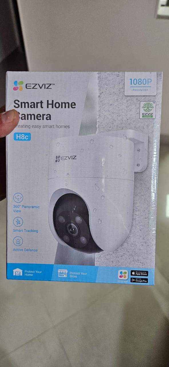 CAMARA  DE EXTERIOR EZVIZ H8C