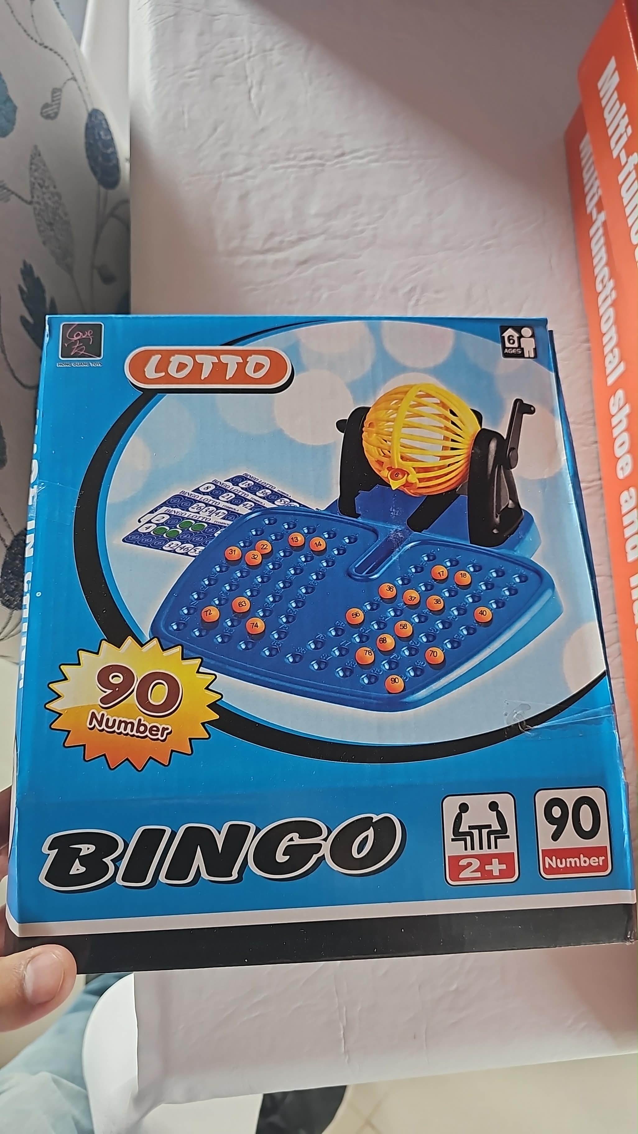 JUEGO BINGO/LOTERIA HG8802B
