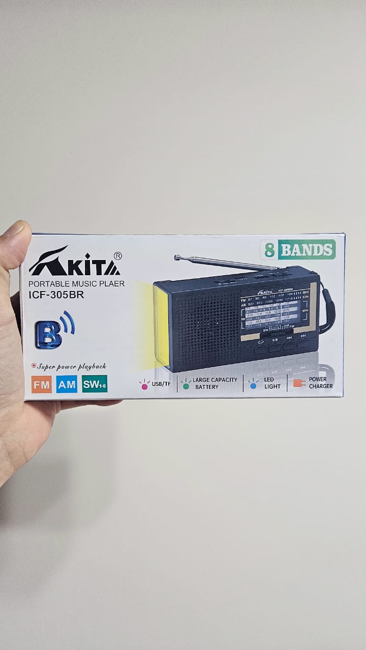 RADIO AKITA ICF-305BR