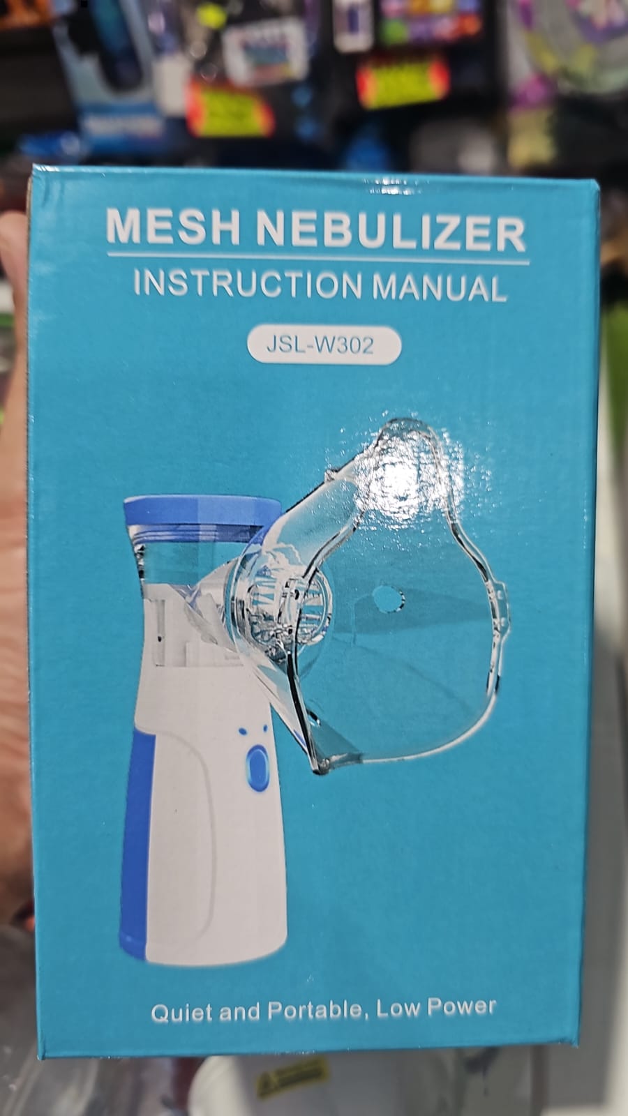NEBULIZADOR RECARGABLE