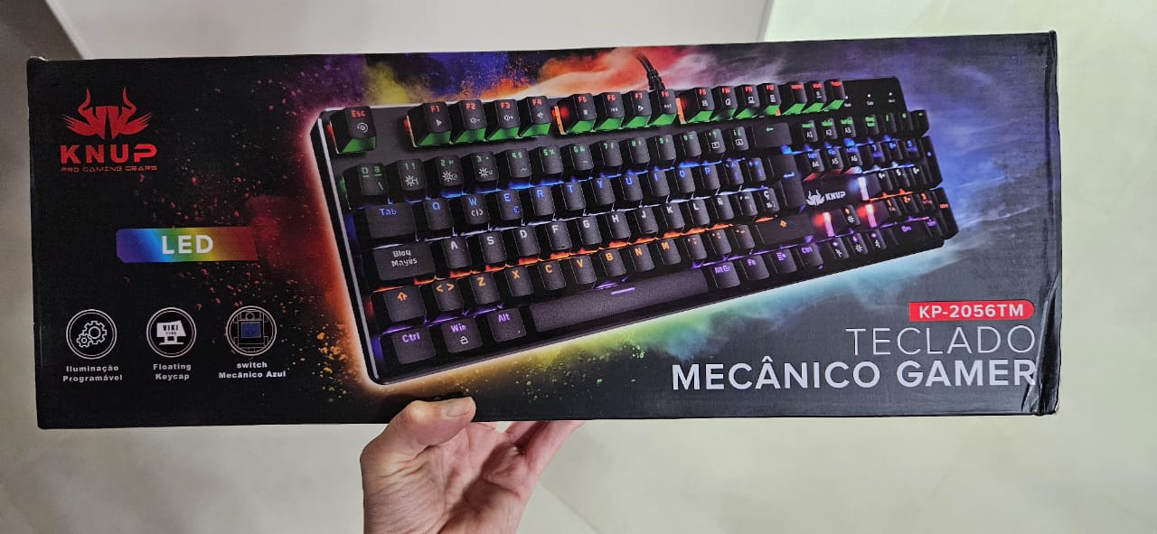 TECADO MECANICO KP-2056