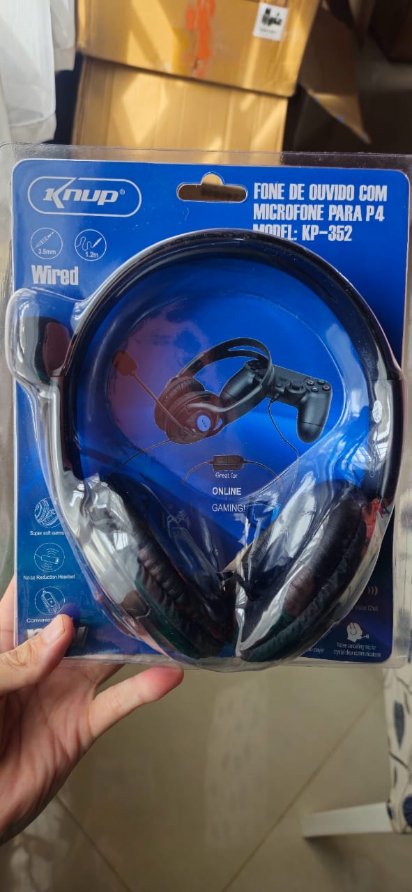AURICULAR CON MICROFONO KP-352