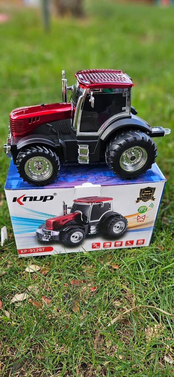 PARLANTE TRACTOR KP-912BT