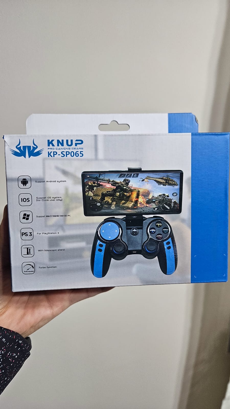JOYSTICK BT KP-SP065