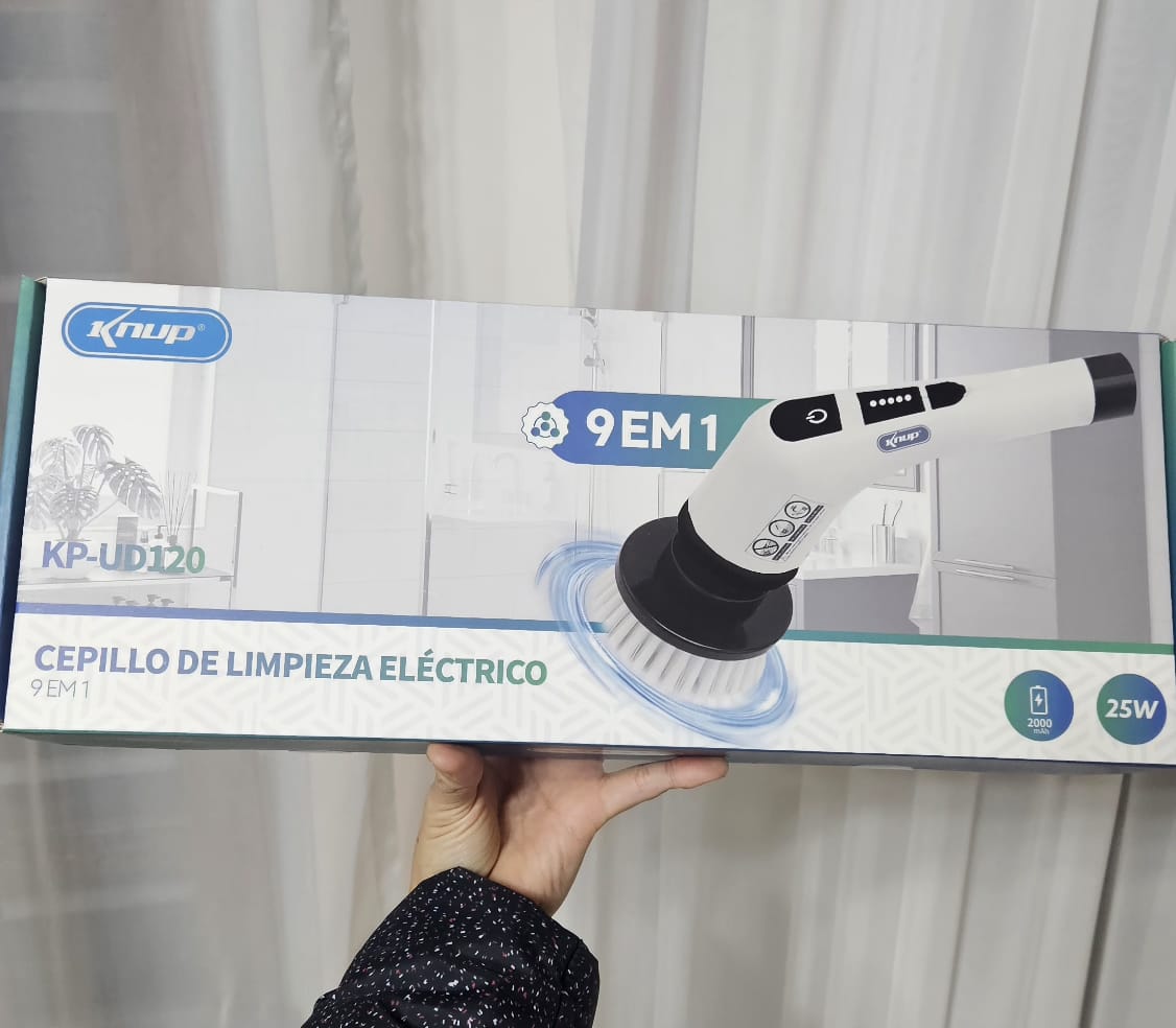CEPILLO DE LIMPIEZA 9EN1 KP-UD120