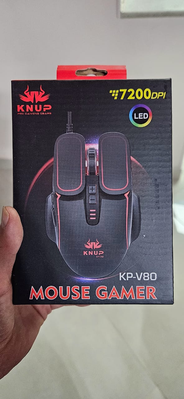 MOUSE GAMER KP-V80