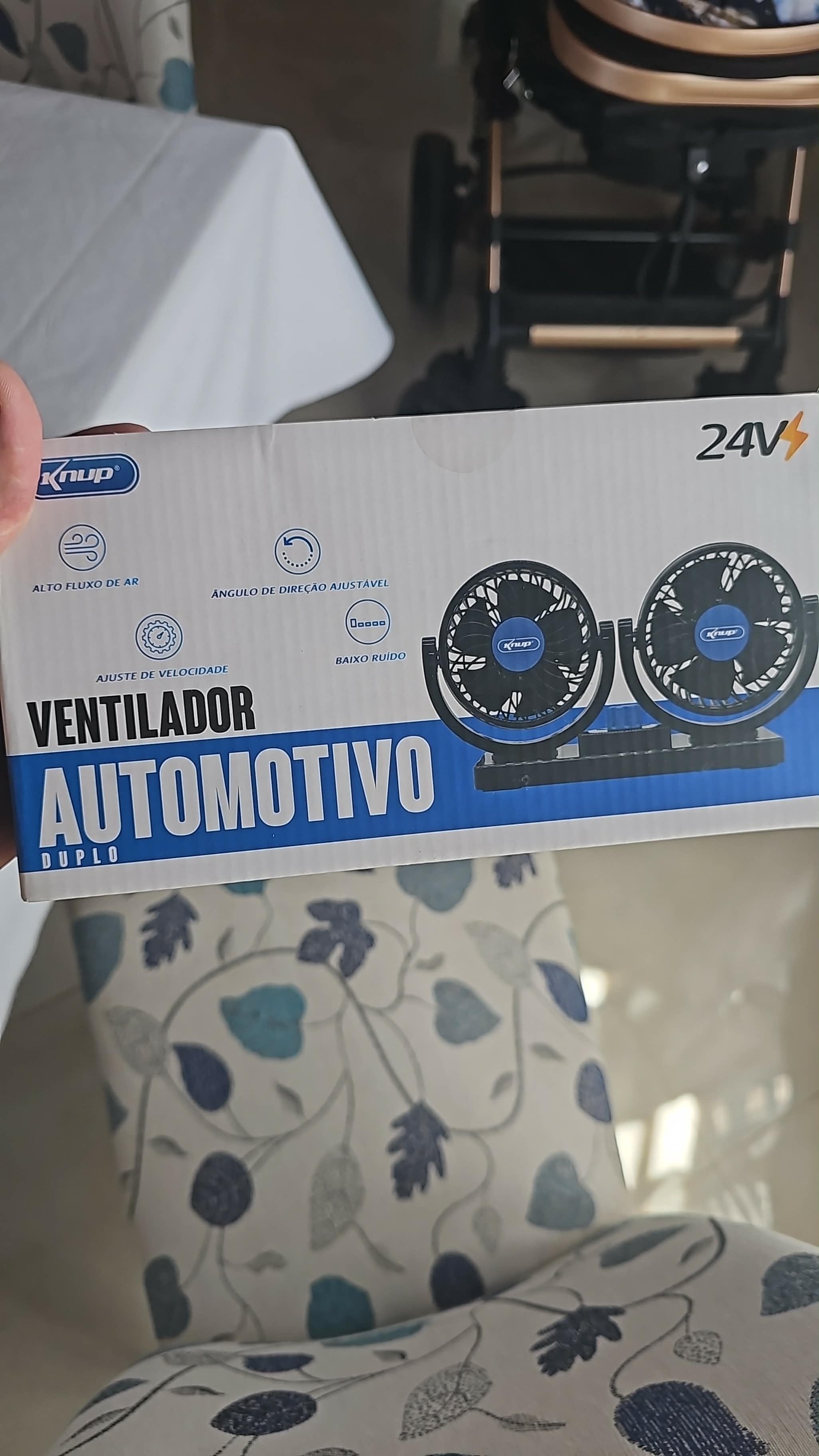 VENTILADOR DE 24 VOLT