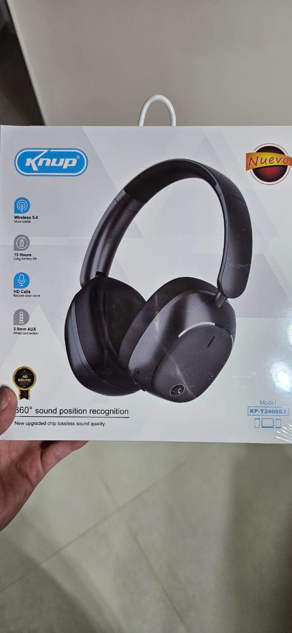 AURICULAR VINCHA BT KNUP 2408