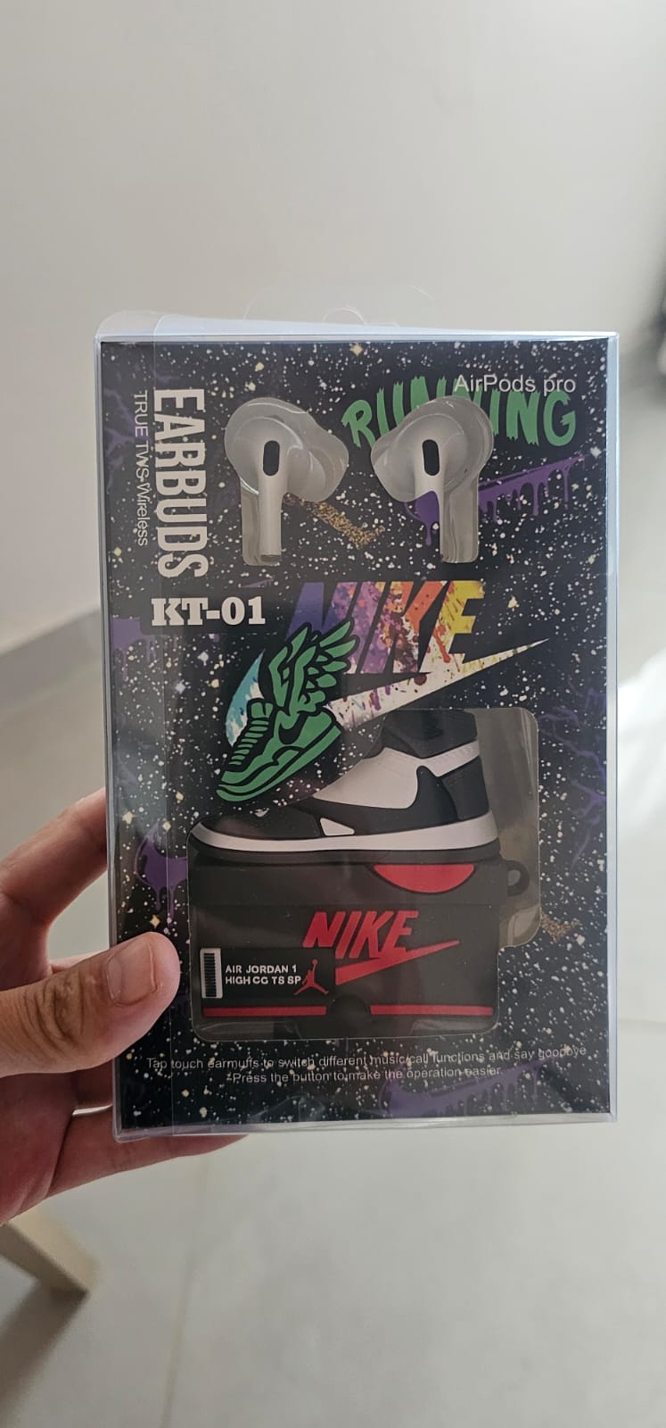 AURICULAR INALAMBRICO NIKE