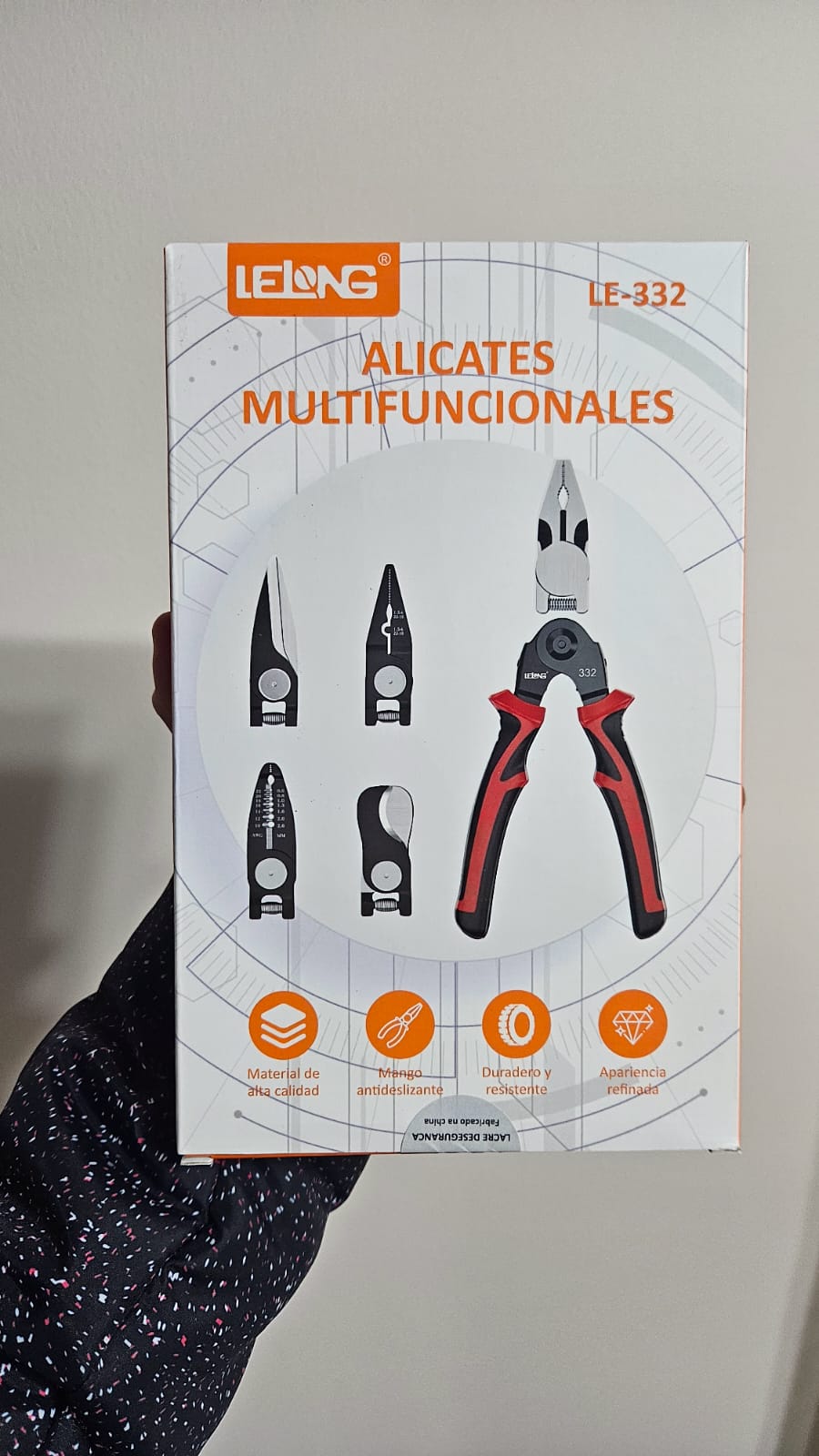 ALICATE FUNCIONALES LE-332