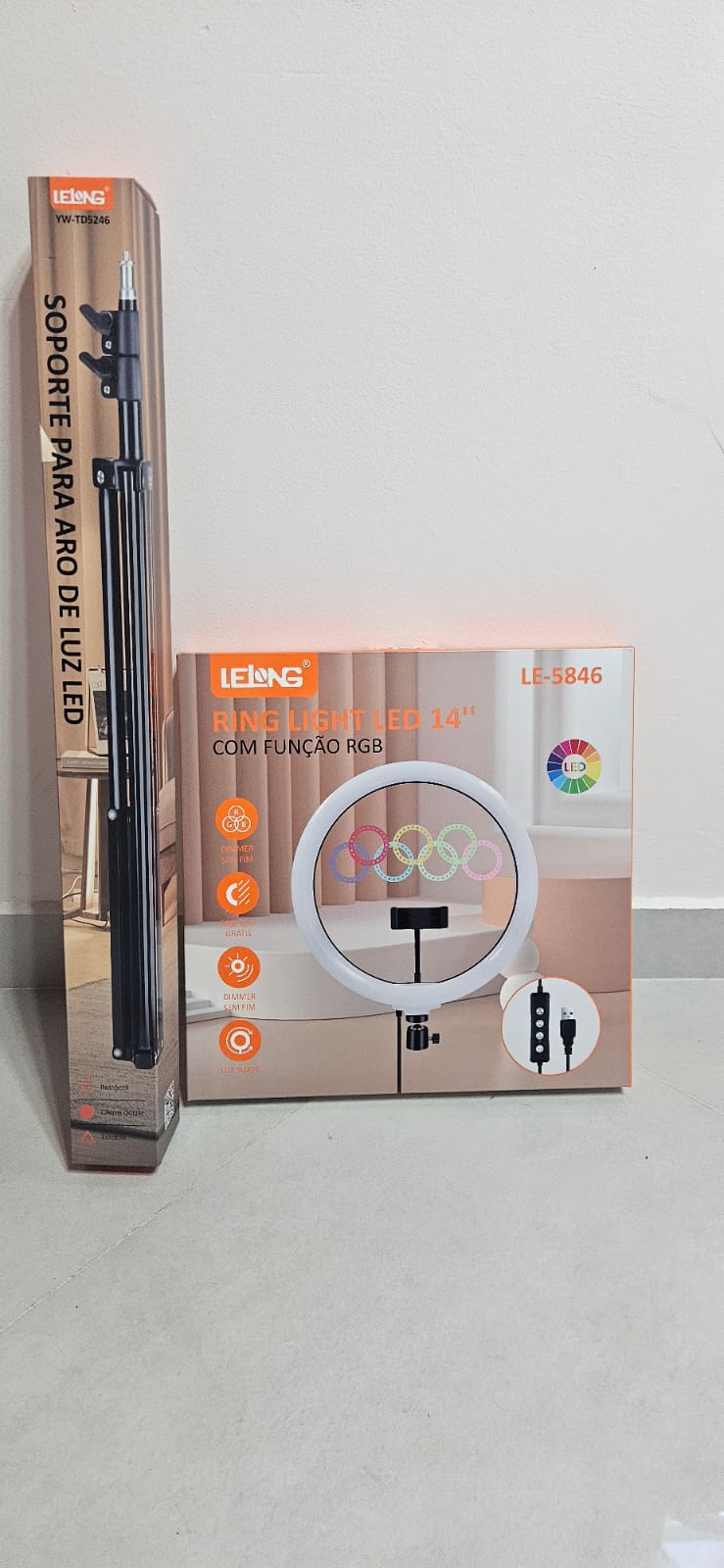 ARO RGB  DE 35CM  14" LE-5846