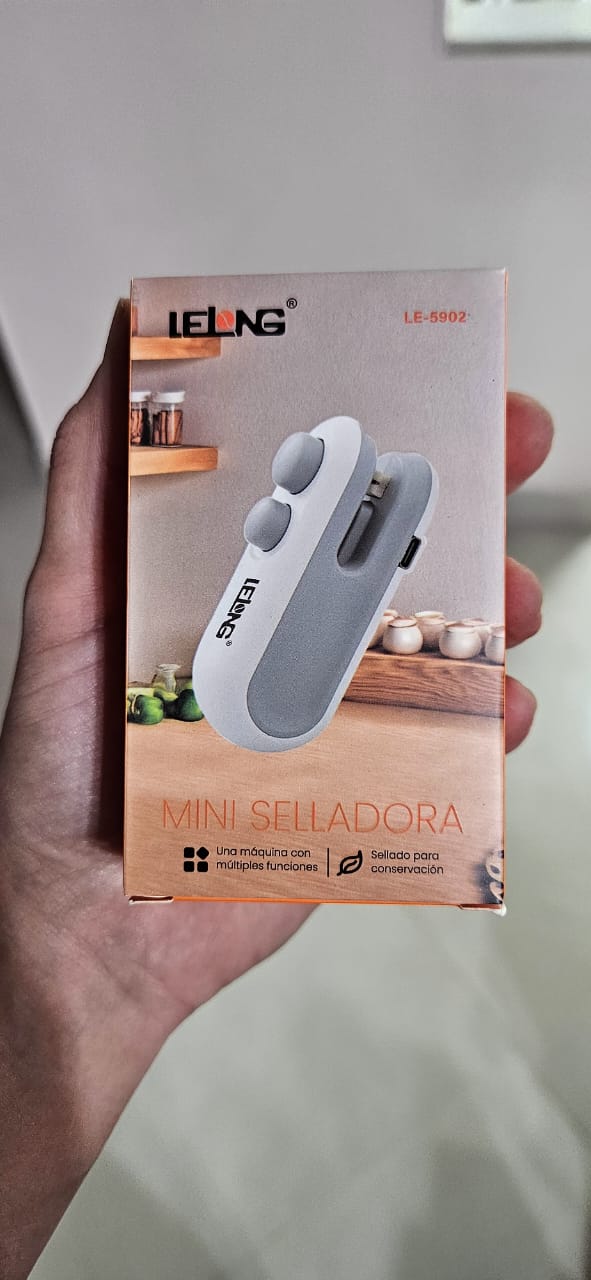 MINI SELLADORA DE BOLSA LE-5902