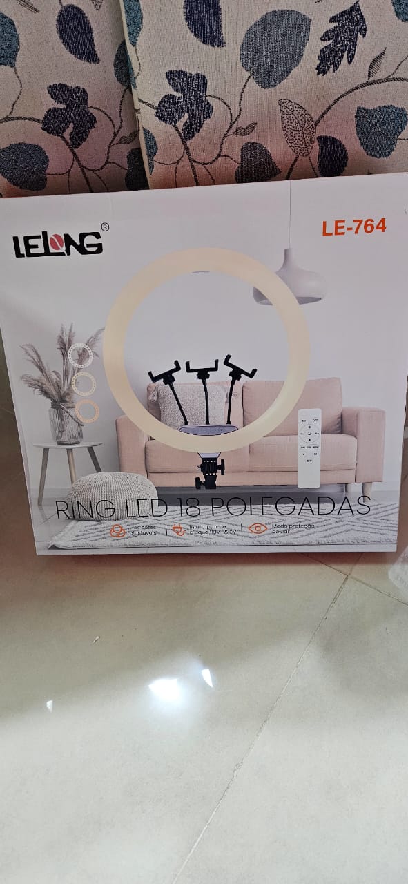 ARO DE LUZ 18 PULGADAS LE 764