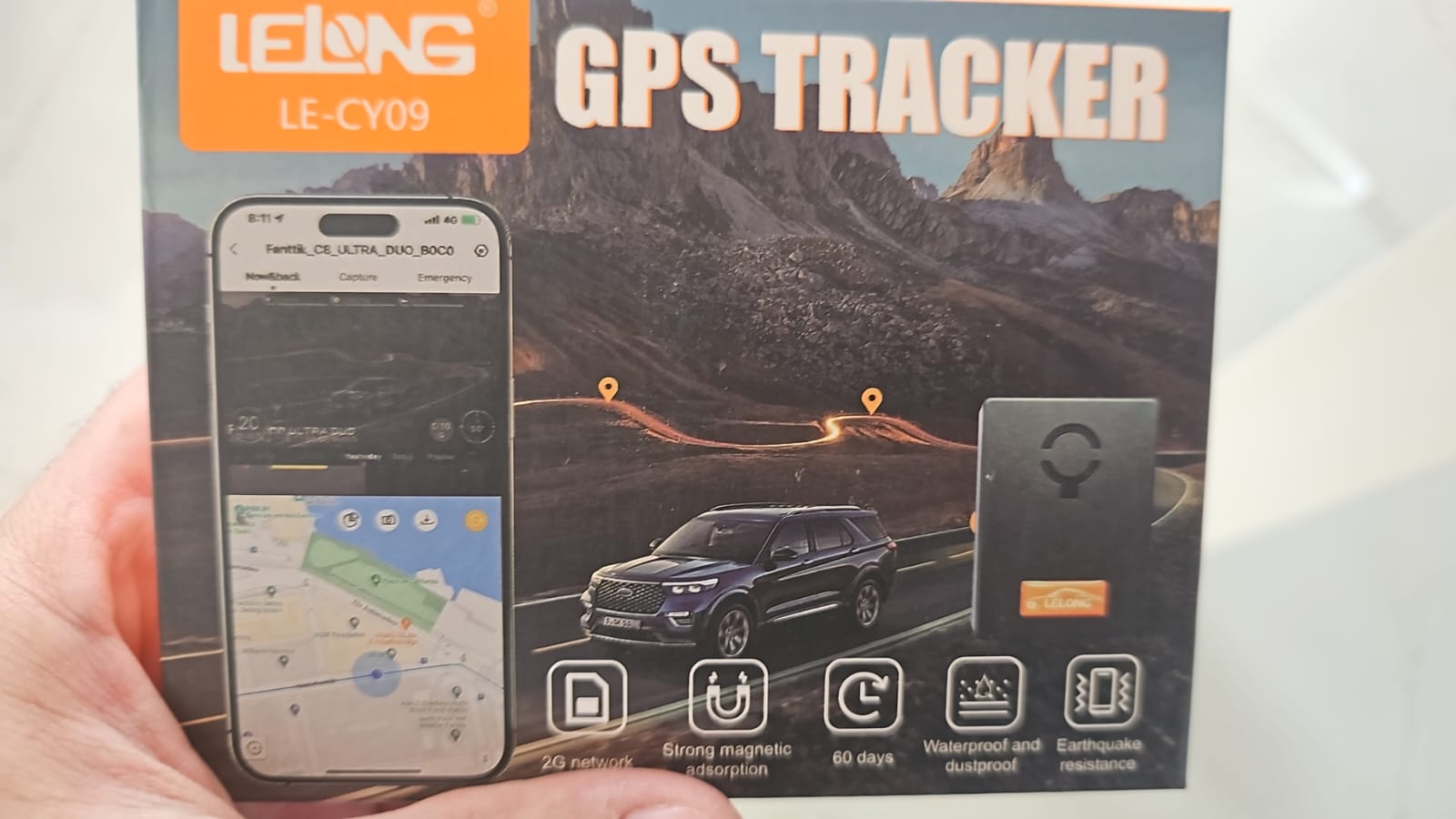 GPS TRACKER LE-CY09