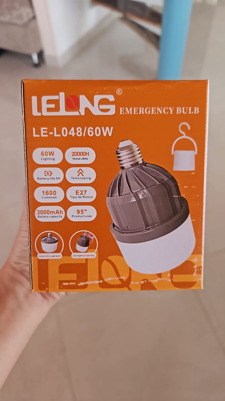 FOCO LUZ DE EMERGENCIA LE-L048/60W