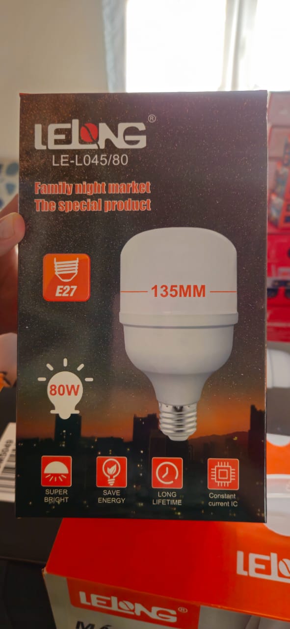 LAMPARA 80W LE-L045/80